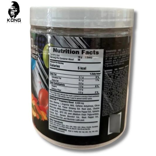 HSL BIPOLAR PRE-ENTRENO