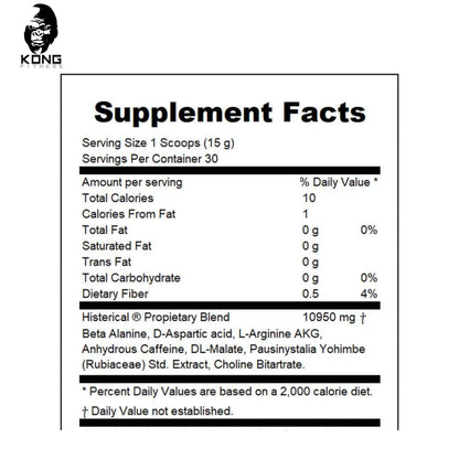 HSL NEUROTIC INTENSITY PRE-WORKOUT (30 SERV)