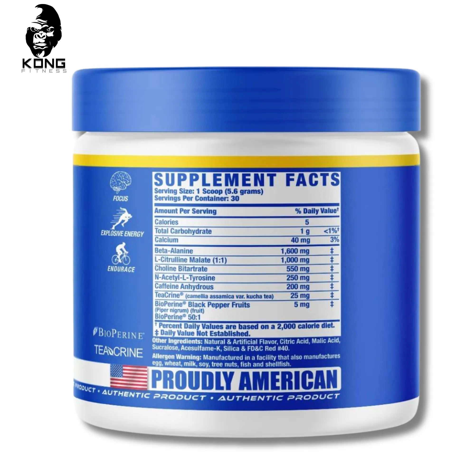 RONNIE PRE XS 30 SERV