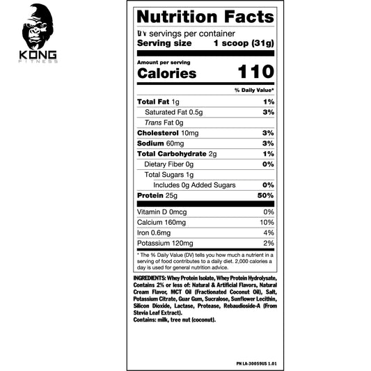 MUT ISO SURGE 1.6 LBS