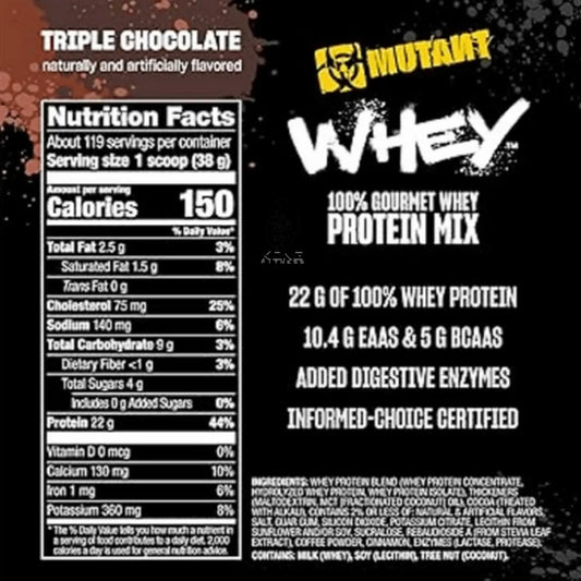 MUT MUTANT WHEY 10 LBS