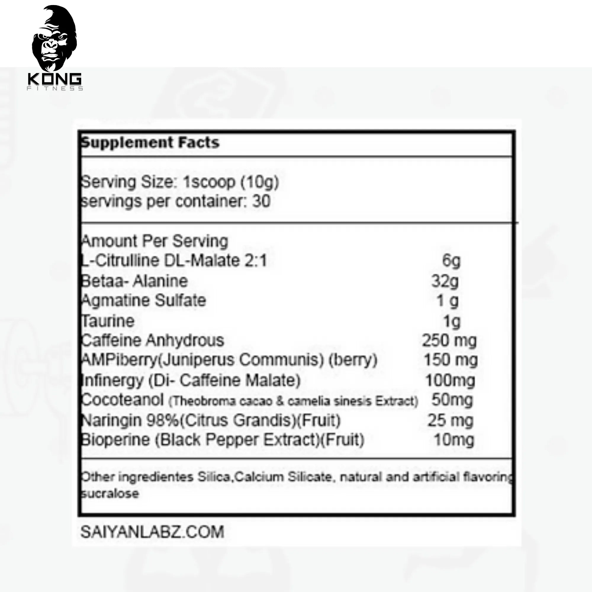 SL PWO KAIOKEN BLACK 30 SERV