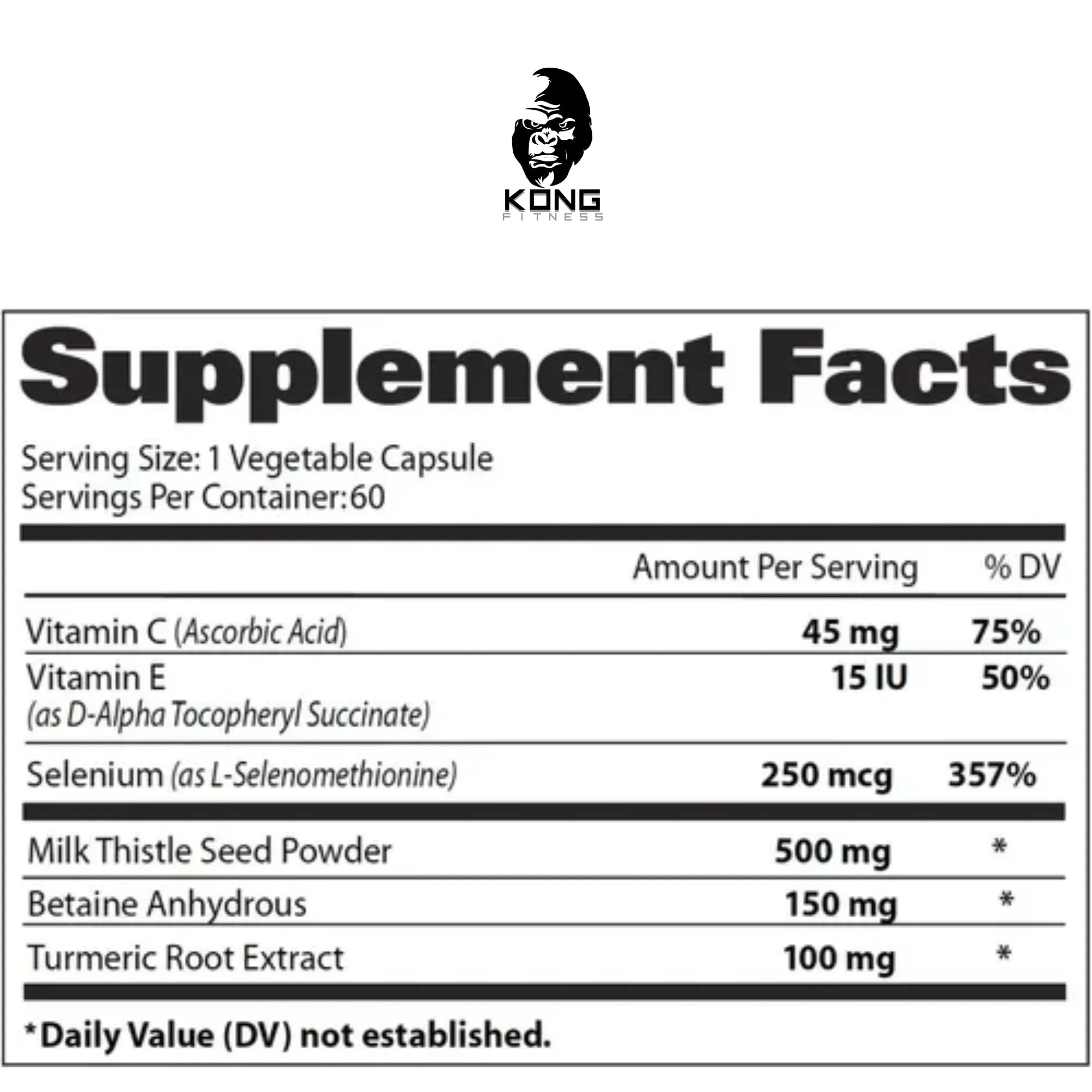 GA LIVER CLEANSE 60 CT