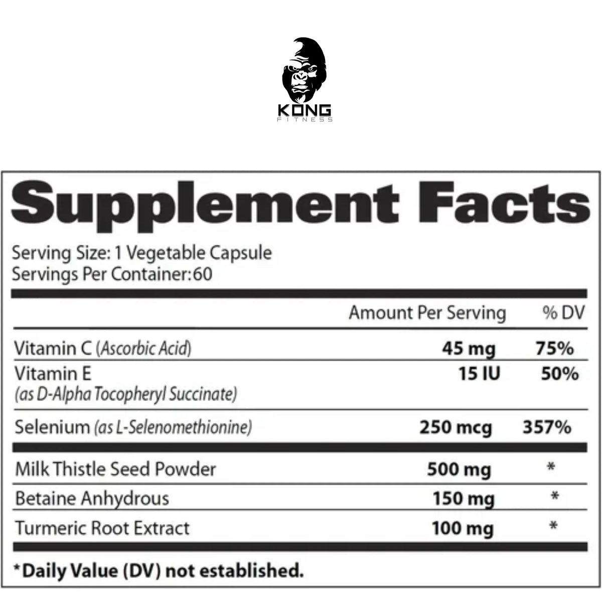 GA LIVER CLEANSE 60 CT