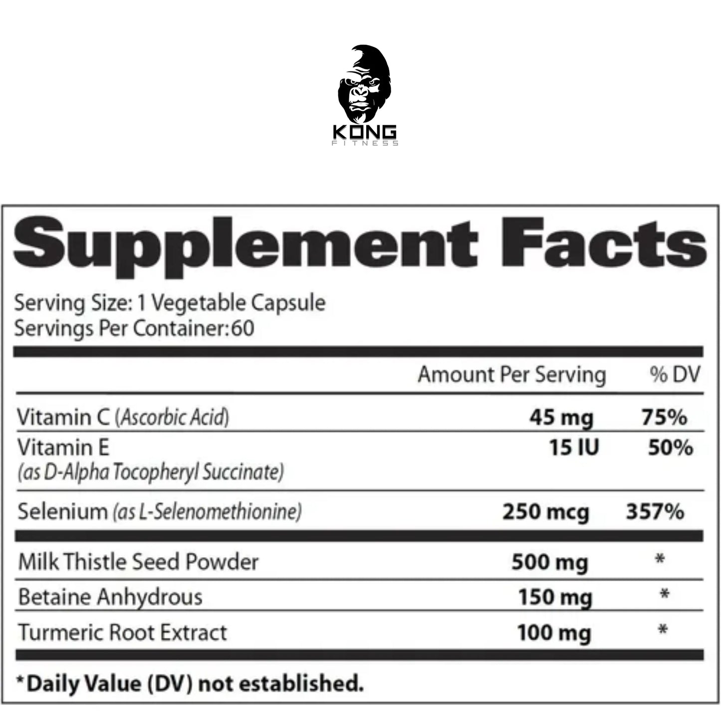 GA LIVER CLEANSE 60 CT