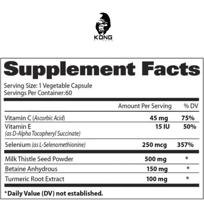 GA LIVER CLEANSE 60 CT