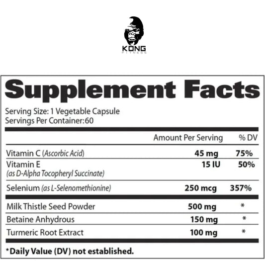 GA LIVER CLEANSE 60 CT