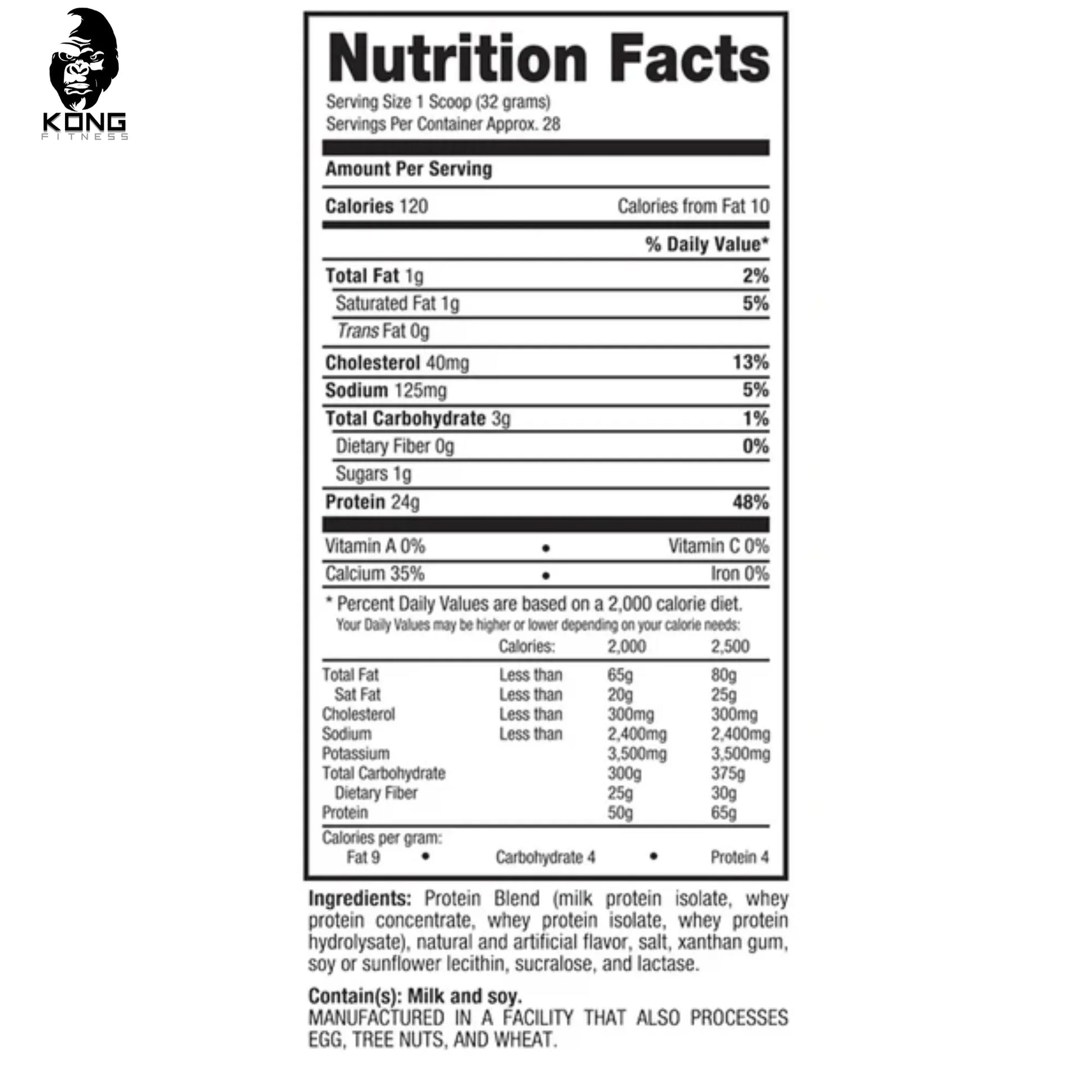 BPI BEST PROTEIN 5LBS