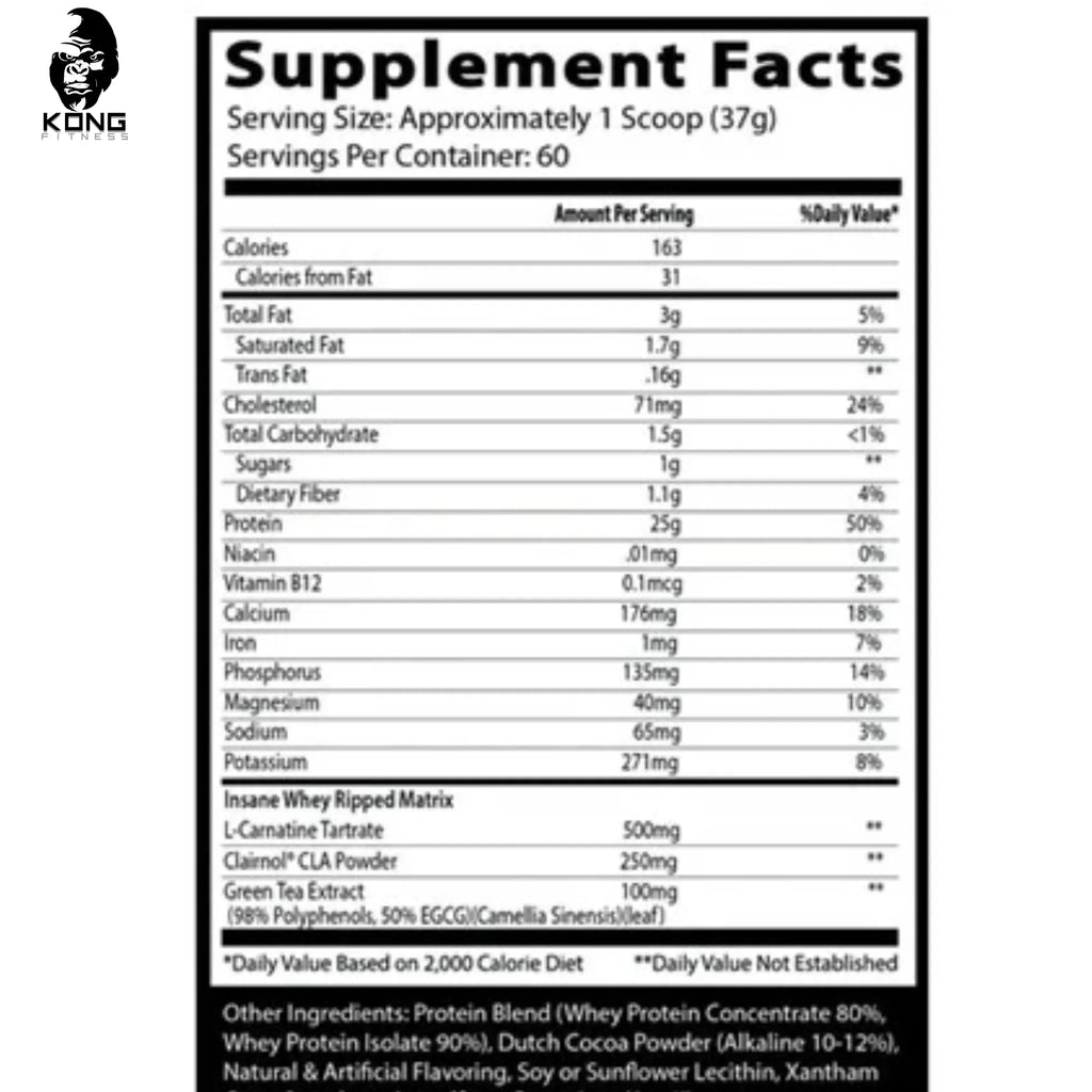 INSANE WHEY 4.6LBS
