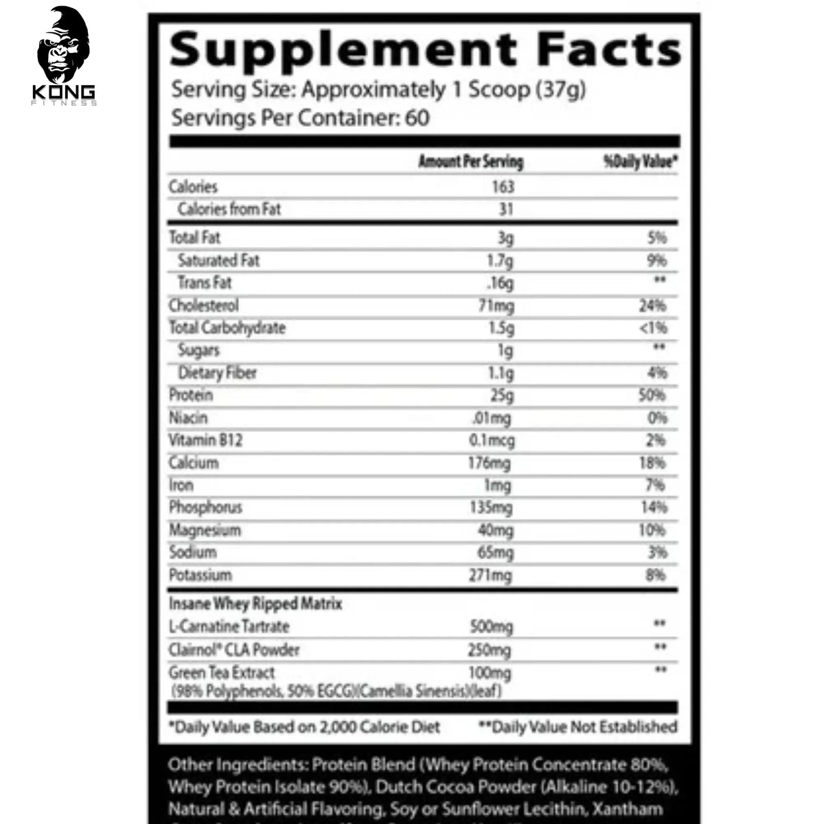 INSANE WHEY 4.6LBS