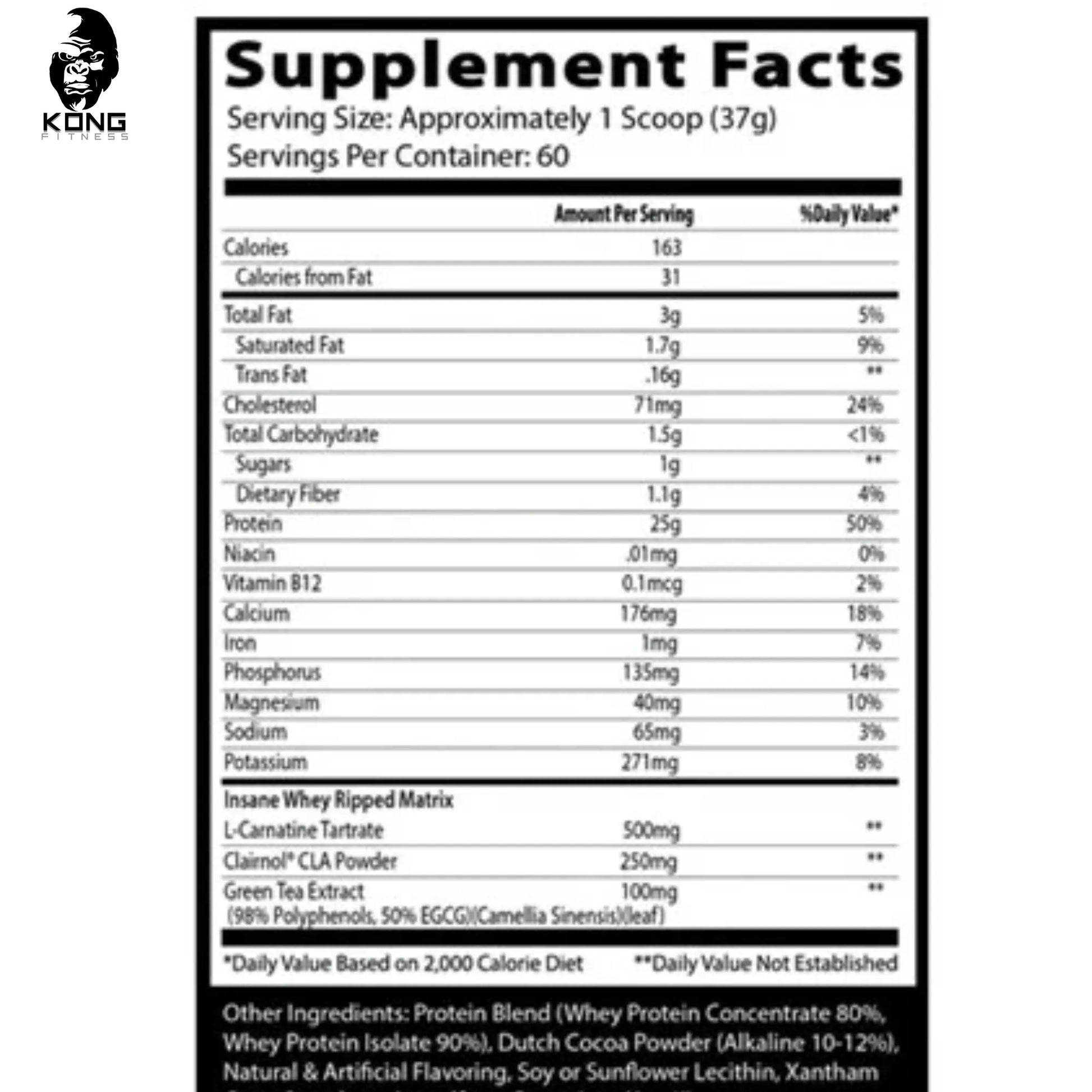 INSANE WHEY 4.6LBS
