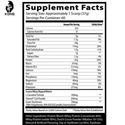 INSANE WHEY 4.6LBS