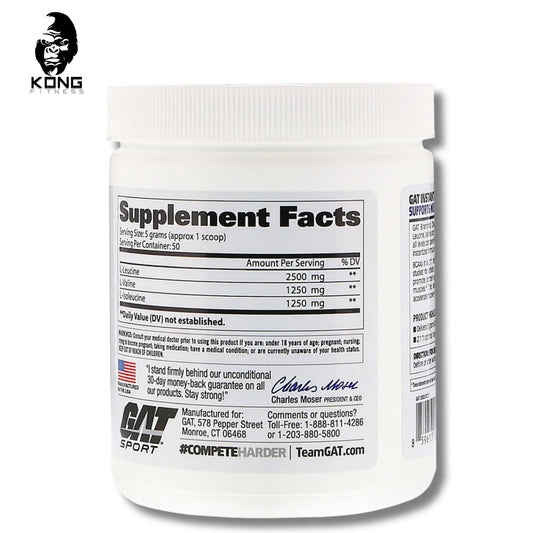 GA BCAA POWDER 50 SERV 250G