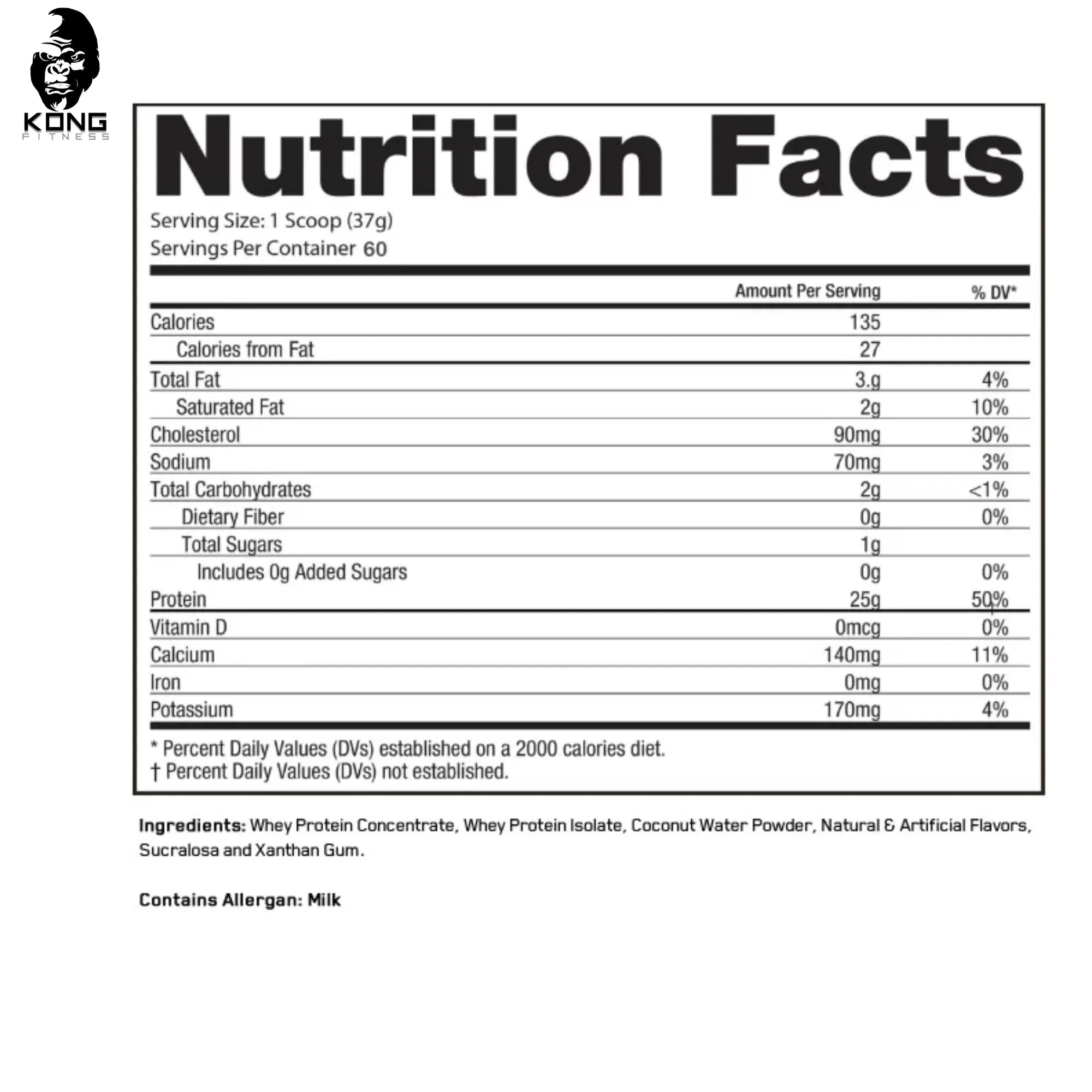 DRAGON WHEYPHORM 5 LBS