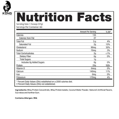 DRAGON WHEYPHORM 5 LBS
