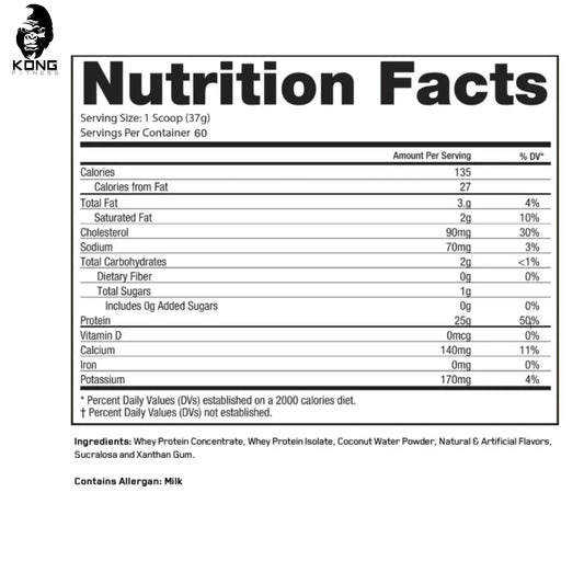 DRAGON WHEYPHORM 5 LBS