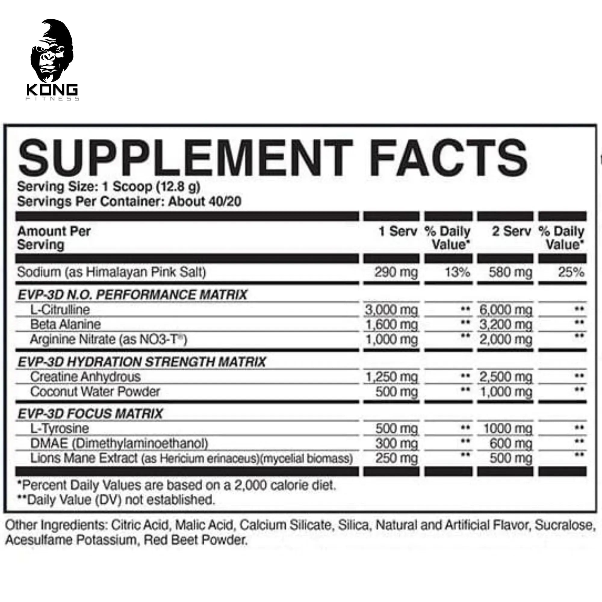 EVOGEN EVP 3D 480 GR