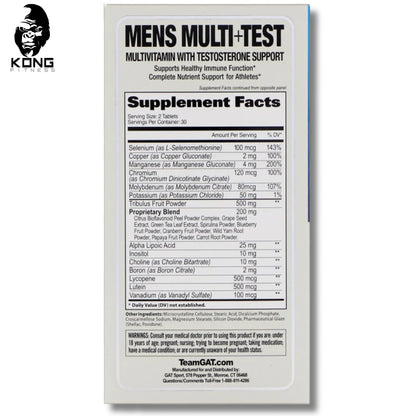 GA MULTI VITAMIN + TEST 150 CT