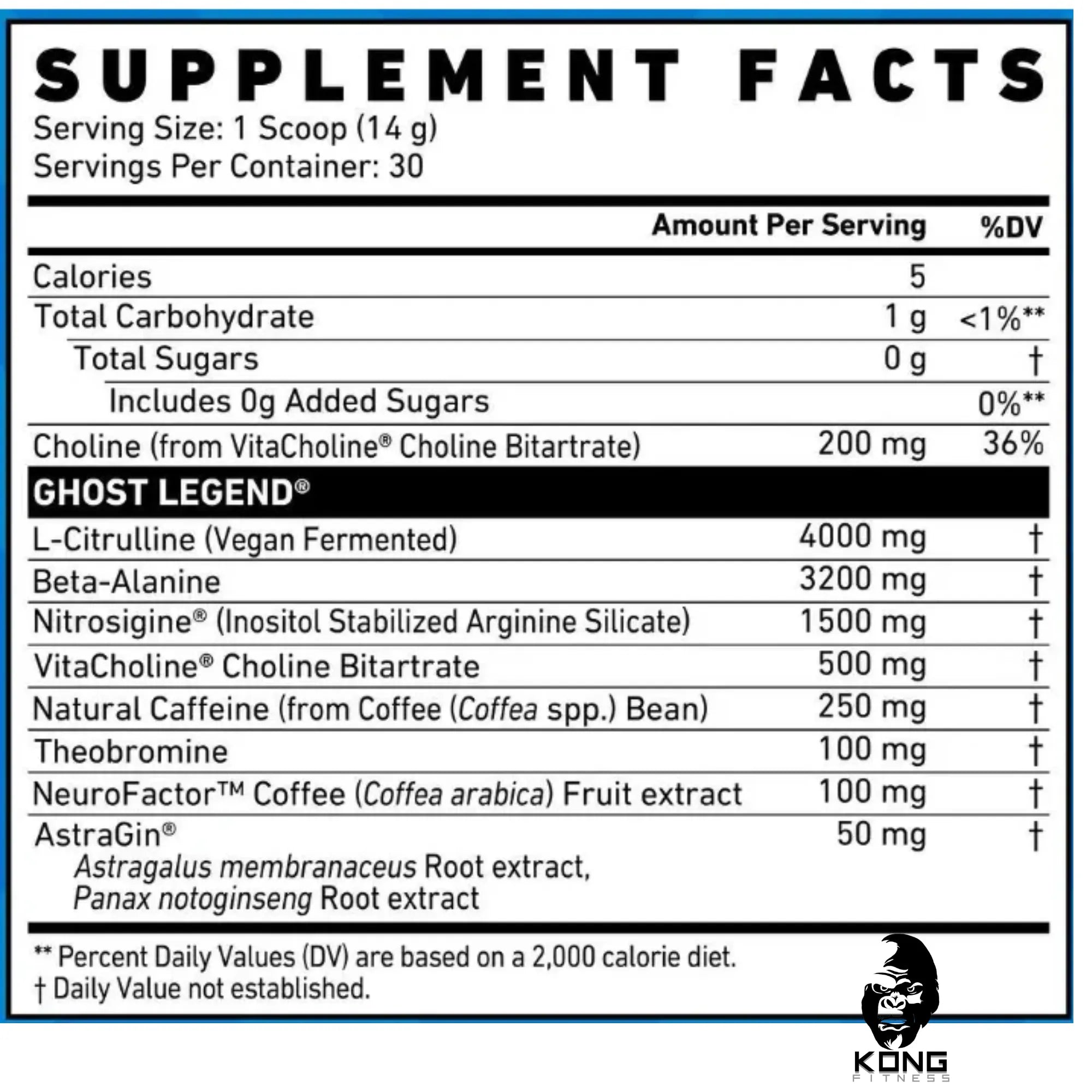 GHOST LEGEND ALL OUT PWO 20 SERV