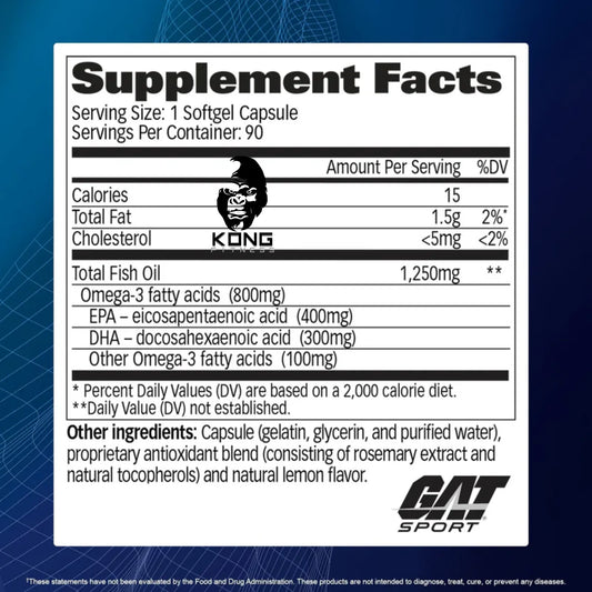 GA OMEGA 3 800 MG 90 CT