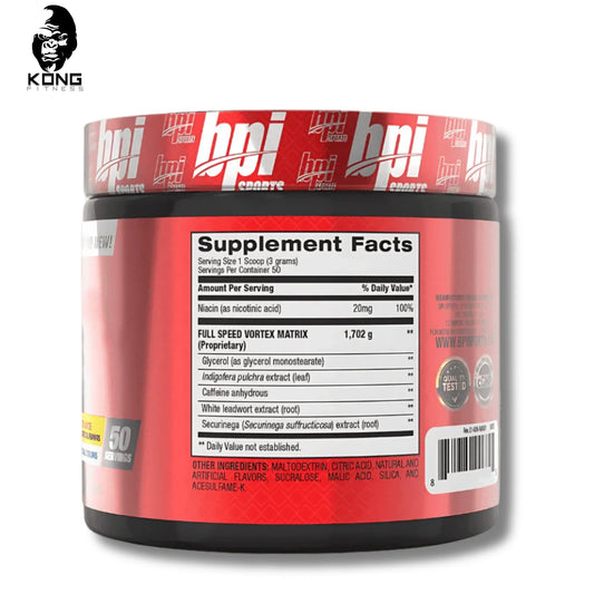 BPI 1.M.R. VORTEX PRE TRAINING 50 SERV