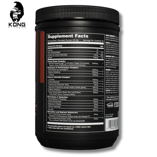 SCOOPS UNI ANIMAL PRIMAL POWDER