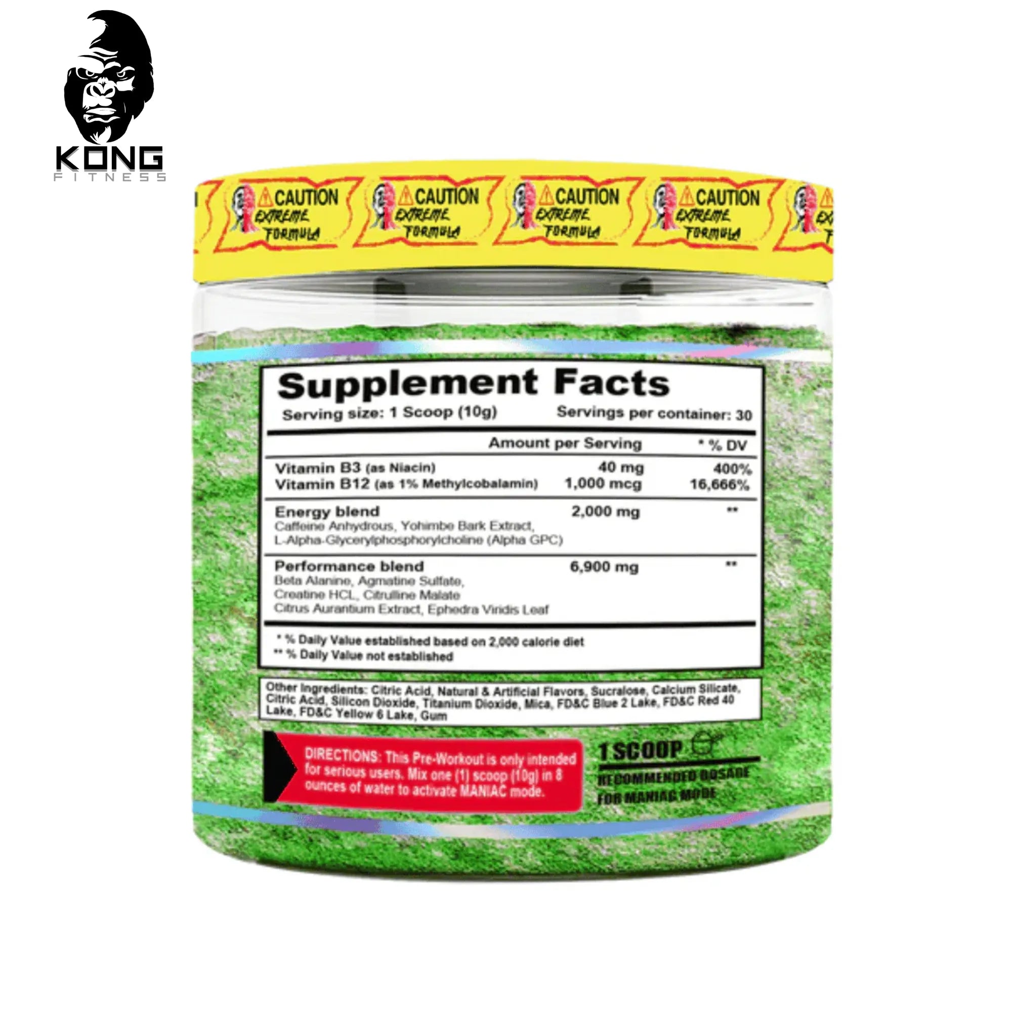 TERROR LABZ MANIAC PWO 30 SERV