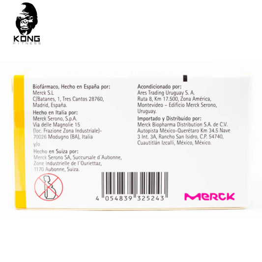 SAIZEN SOMATROPINA 20 MG VIAL