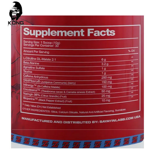 SL PWO KAIOKEN 30 SERV