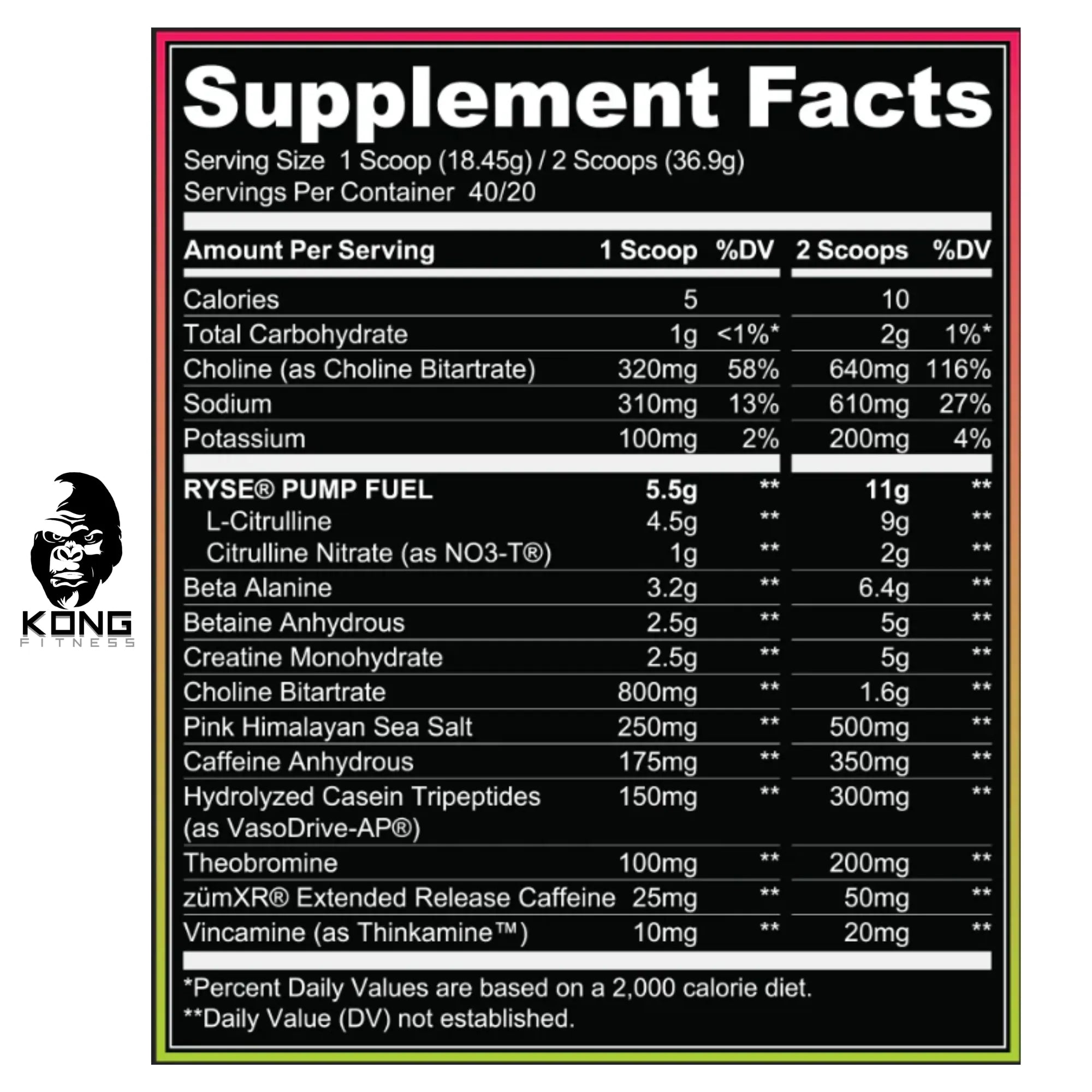 SCOOPS RYSE GODZILLA