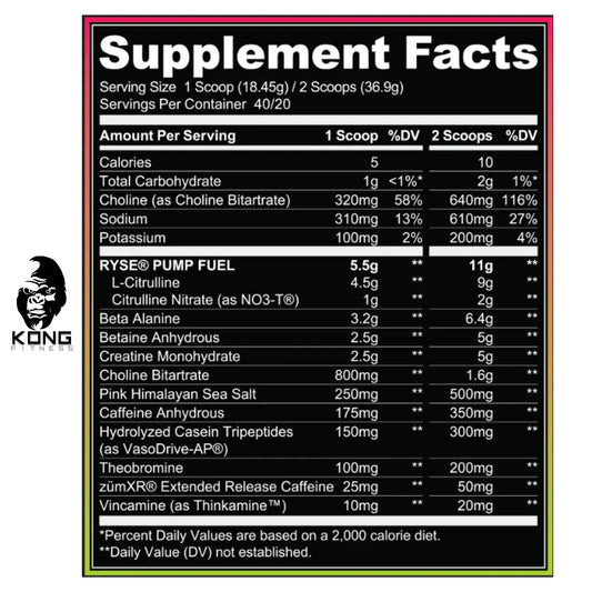 SCOOPS RYSE GODZILLA