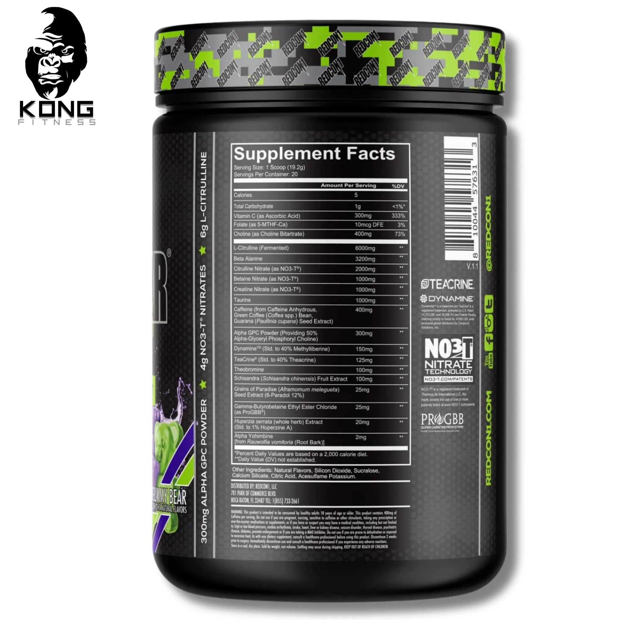 REDCON1 TOTAL WAR BLACK OPS 20 SERV