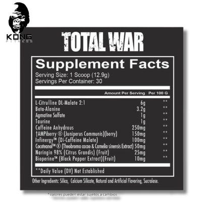 SCOOPS TOTAL WAR