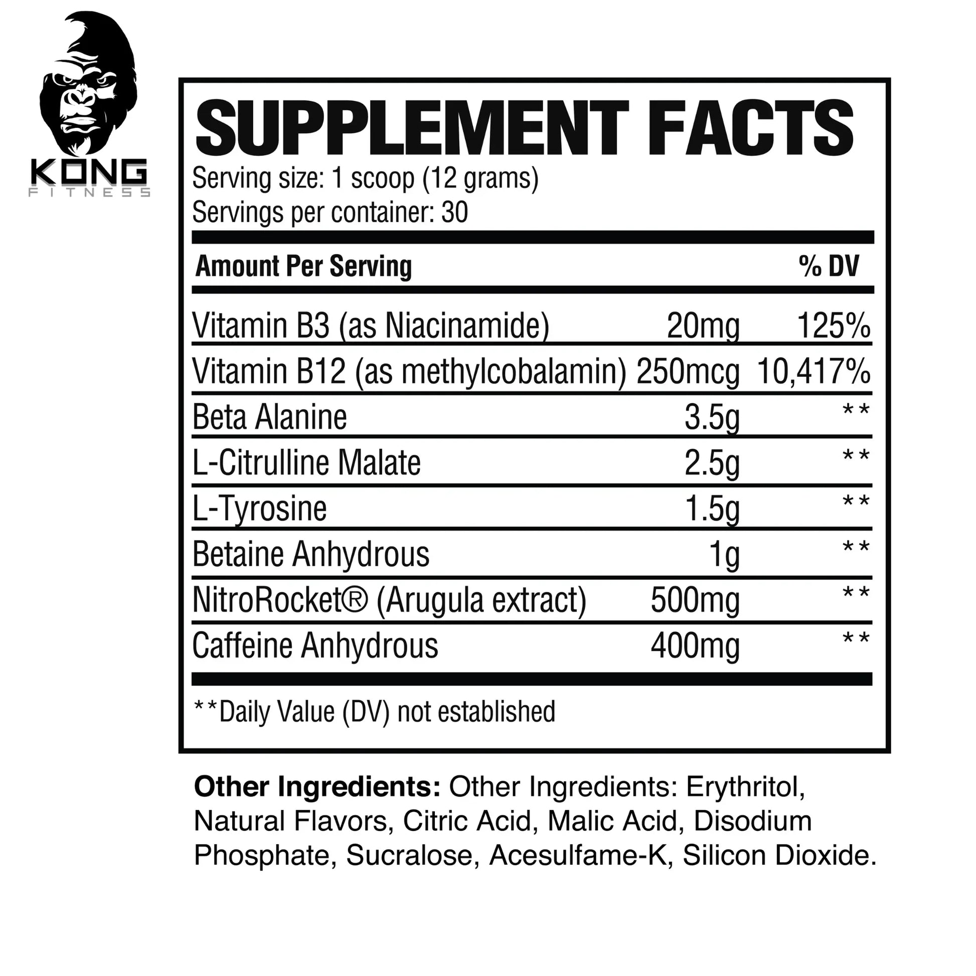 RAW PRE EXTREME 30 SERV