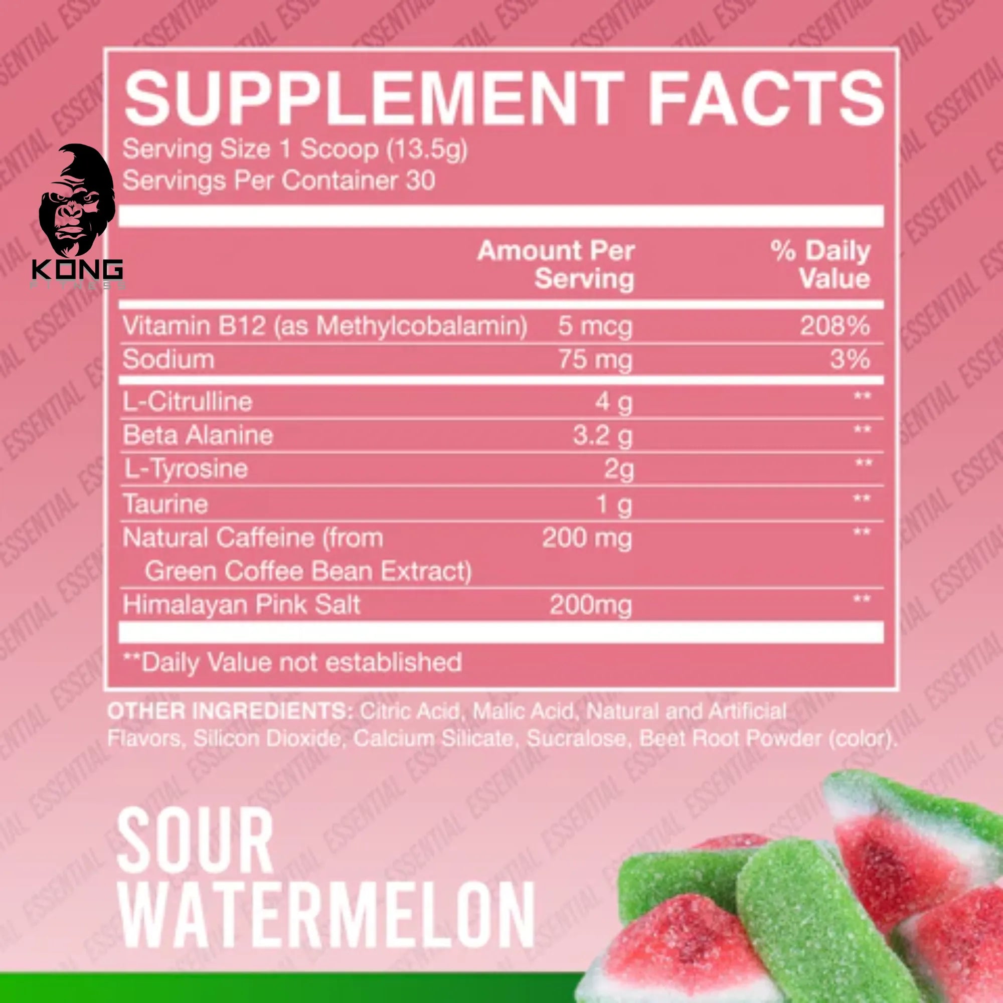 RAW ESSENTIAL CHARGED 25 SERV