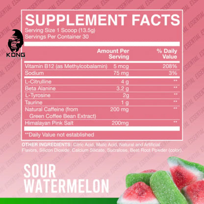 RAW ESSENTIAL CHARGED 25 SERV