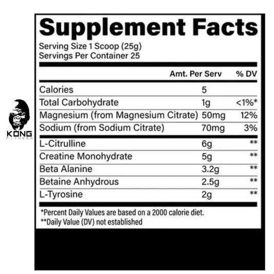 RAW ESSENTIALS PERFORMANCE 25 SERV