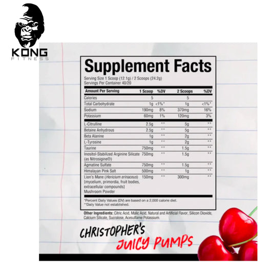 SCOOPS RAW PUMP CHRISTOPHER JUICY PUMP