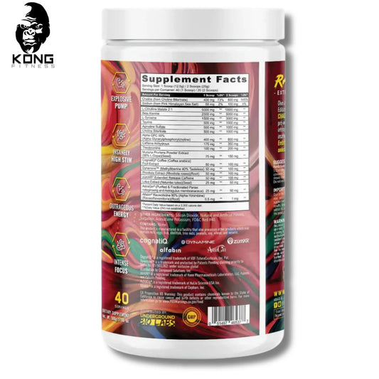 PANDA RAMPAGE CHAOS PWO 40 SERV