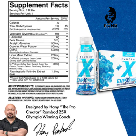 EVO EVP EXTREME AQ 12OZ