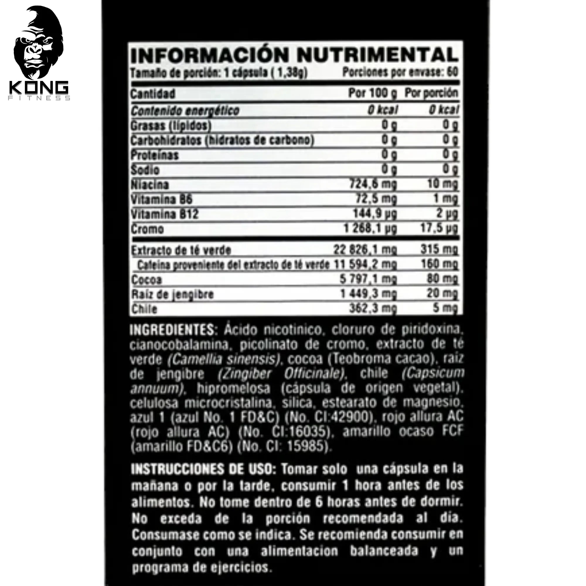 NT LIPO 6 BLACK 120 CAPS