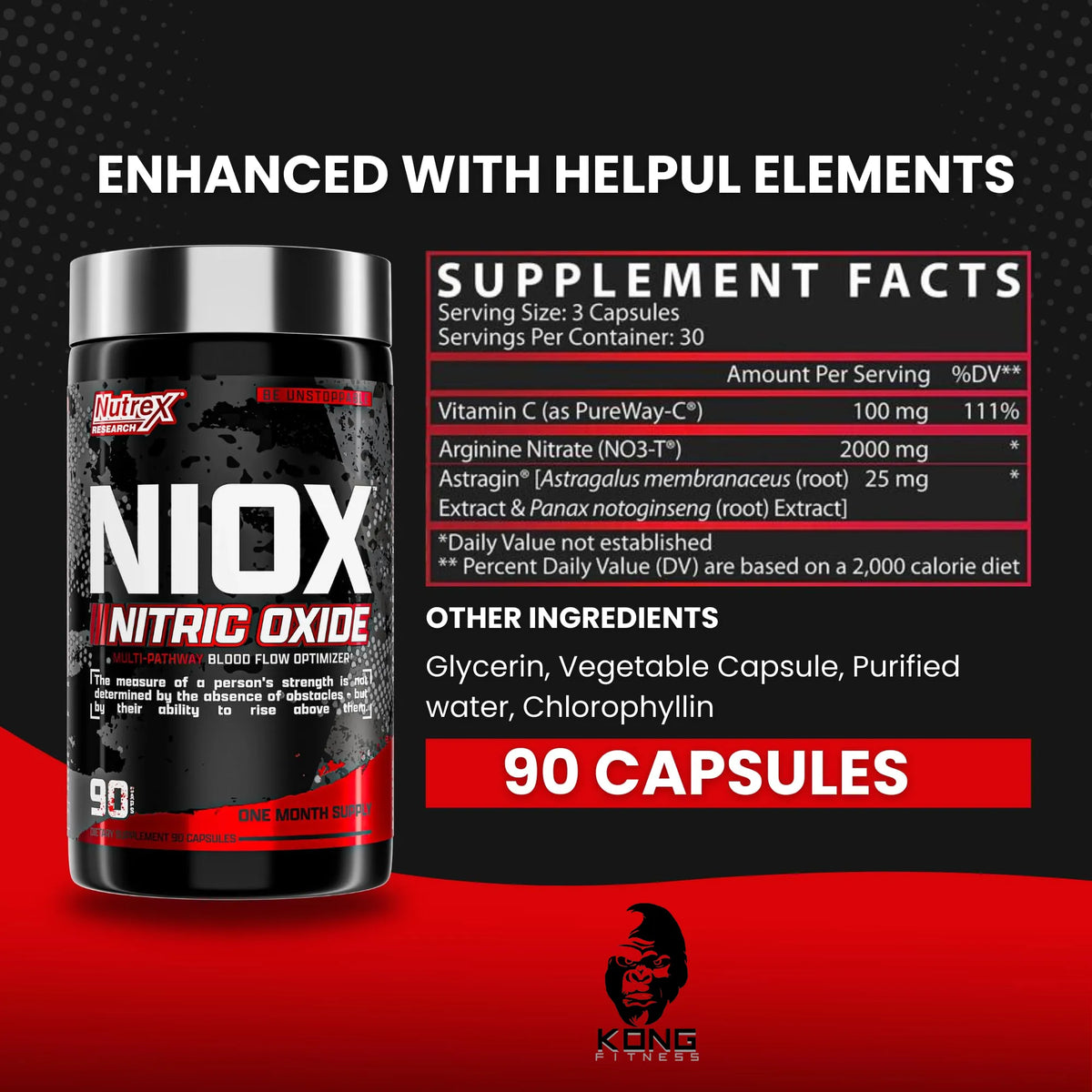 NT NIOX 90 CAPS