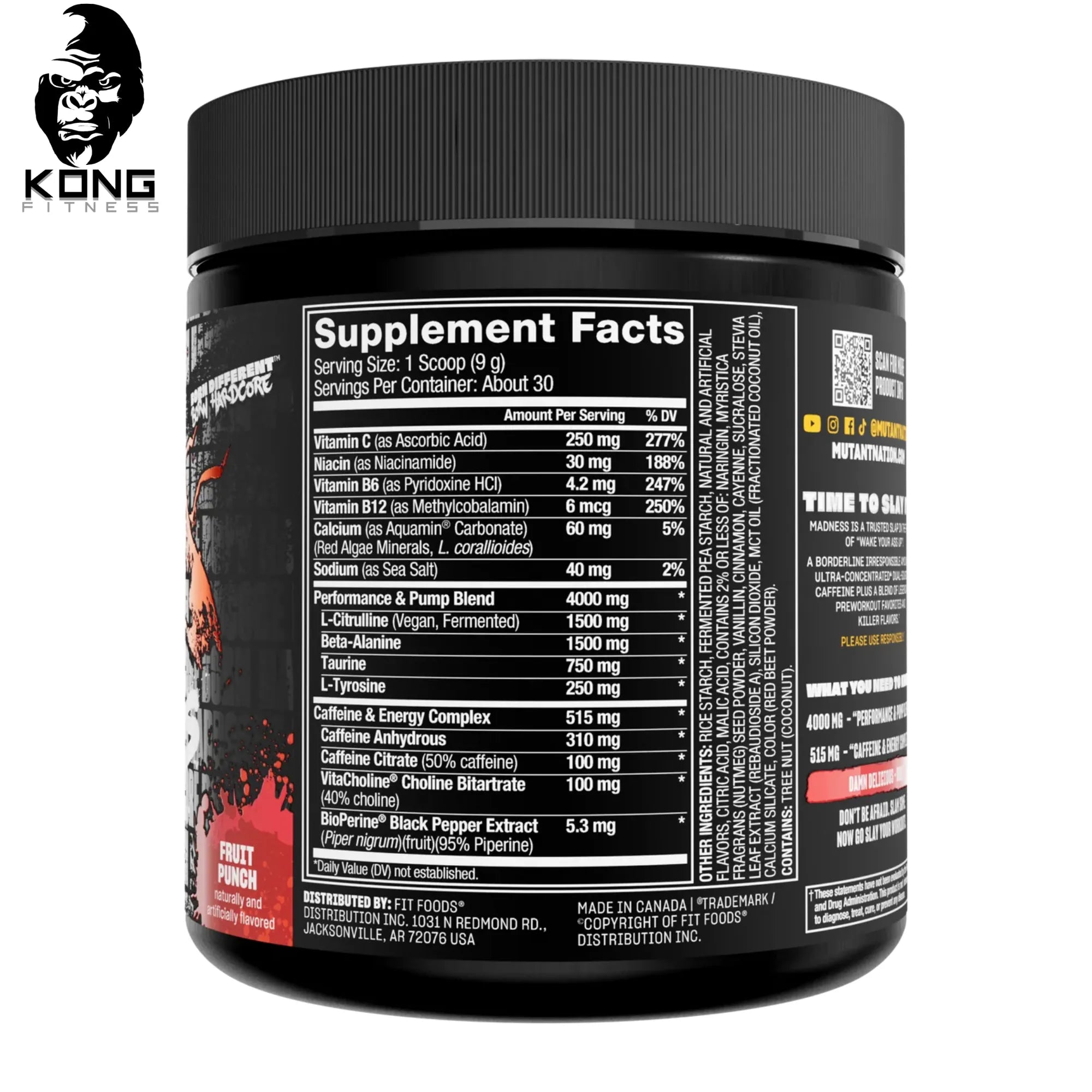 MUT MADNESS (30 SERV)