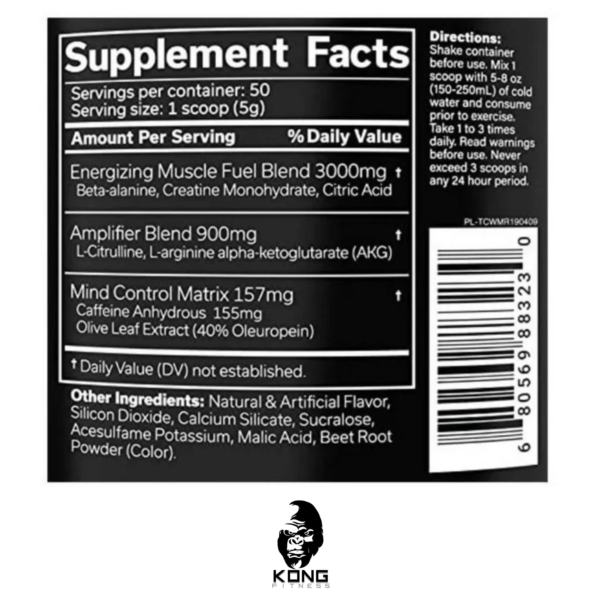 SCOOPS COBRA THE CURSE