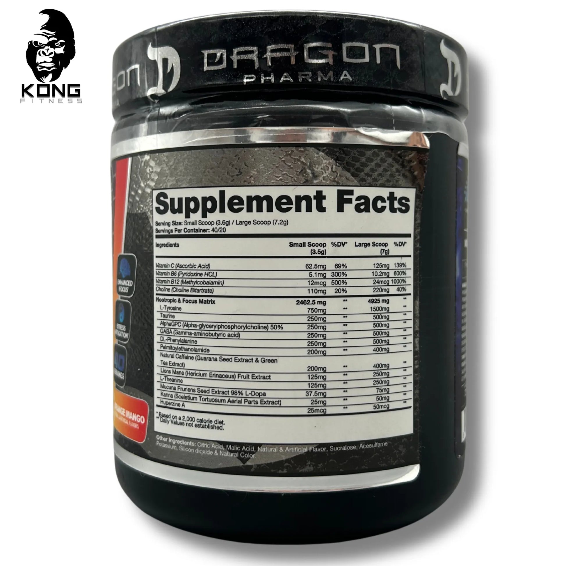 DRAGON NEUROMORPH 40 SERV