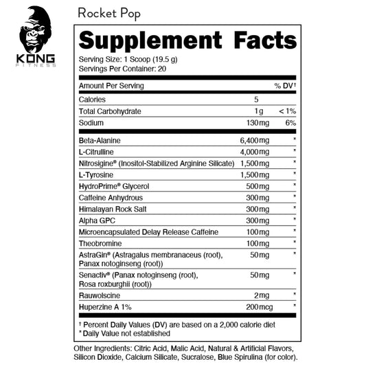 BUCKED UP MOTHER BUCKER 20 SERV