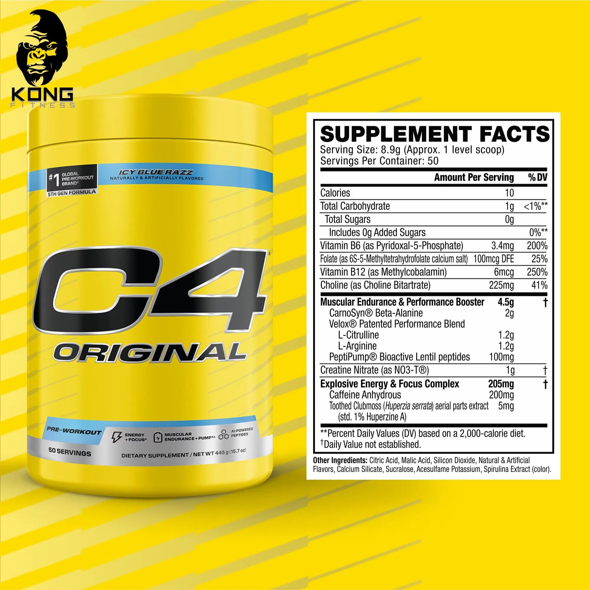 CEL C4 ORIGINAL 50 SERV