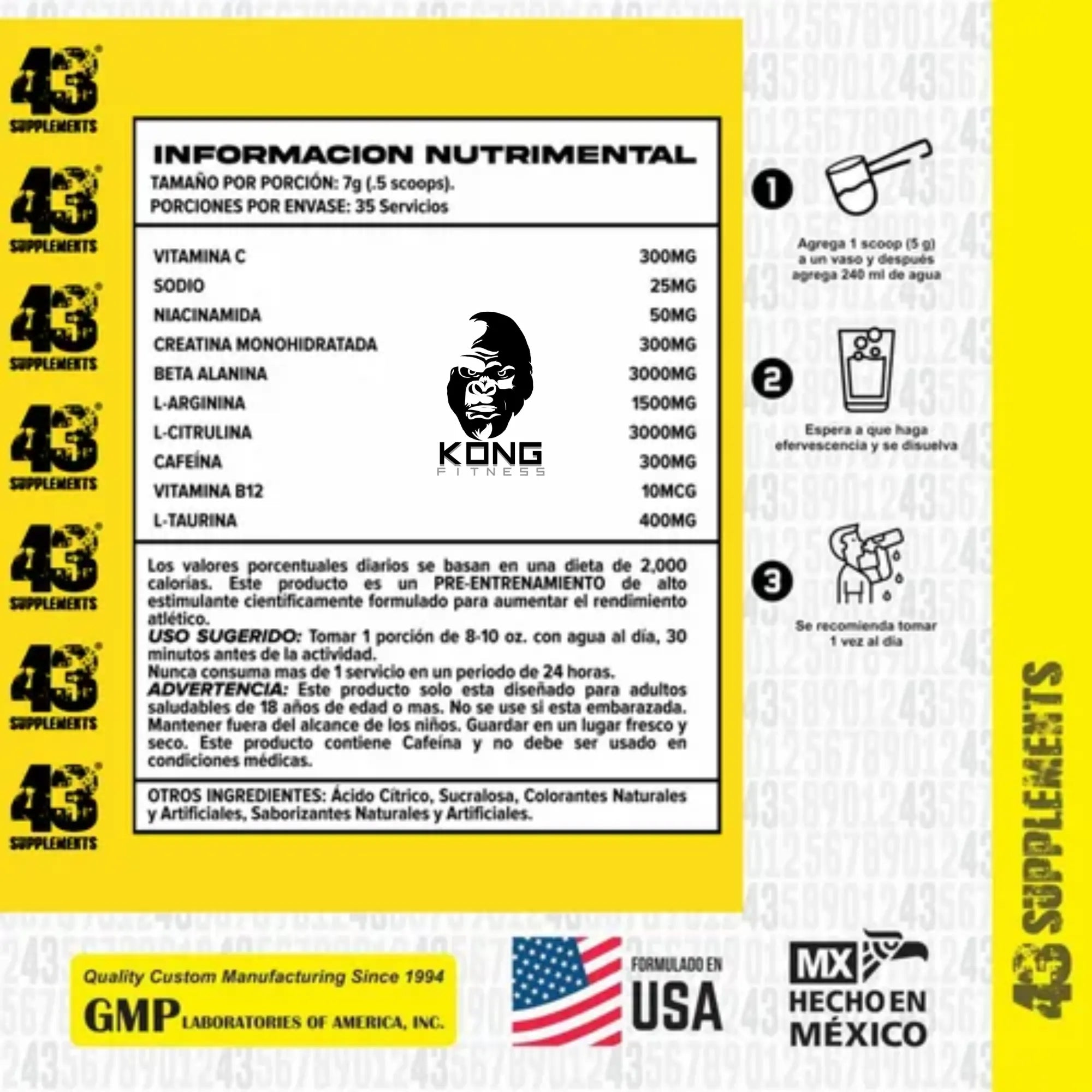 43 ÓXIDO NÍTRICO ALERT 245 GRS