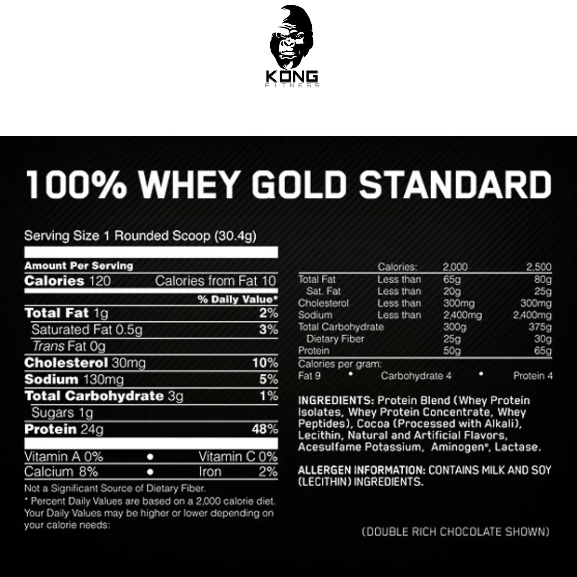 ON 100% WHEY GOLD STD 5 LBS