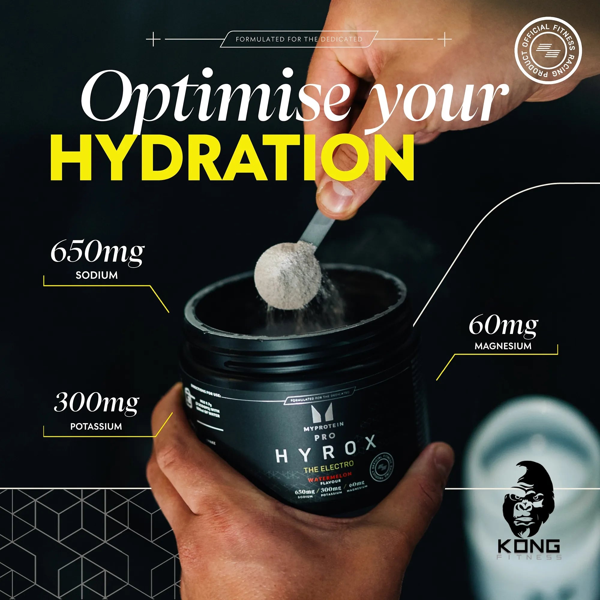 MY PROTEIN THE HYROX THE ELECTRO